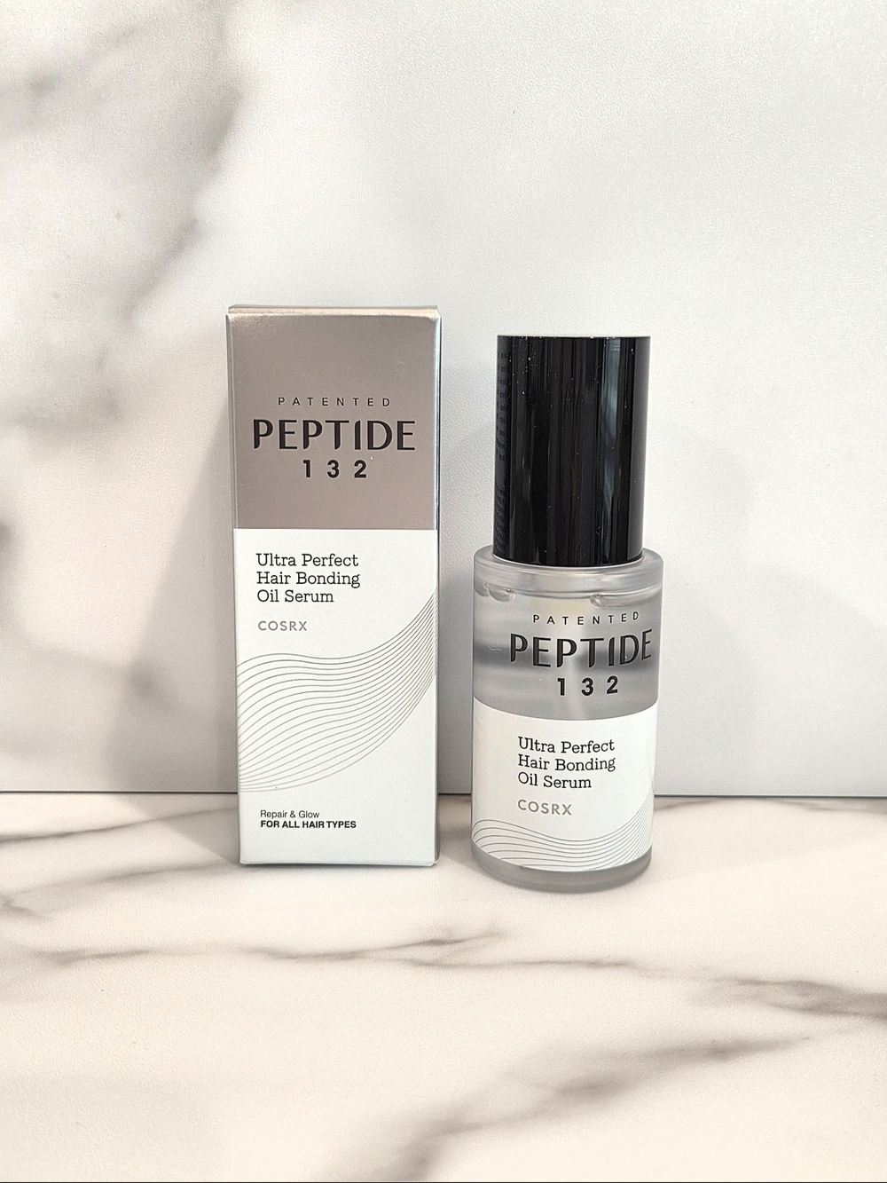 COSRX Peptide 132 Ultra Perfect Hair Bonding Oil Serum 28ml Full Sz - NEW IN BOX